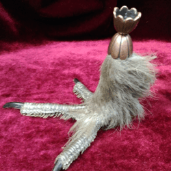 Candlestick "Foot of the Harpy".