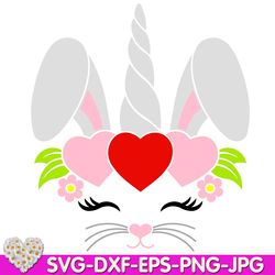 Cute Unicorn Face with flovers Floral Unicorn Lashes Horn digital design Cricut svg dxf eps png ipg pdf, cut file