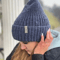 Handknitted-winter-blue-hat-1