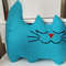 Teal-cat-shaped-pillow IMG_20220112_134737.jpg