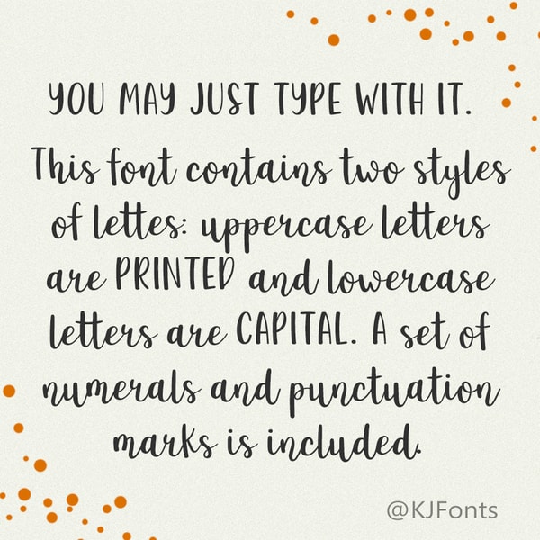 Double font - Handwritten font - Pronted font - TTF - Crafti - Inspire ...