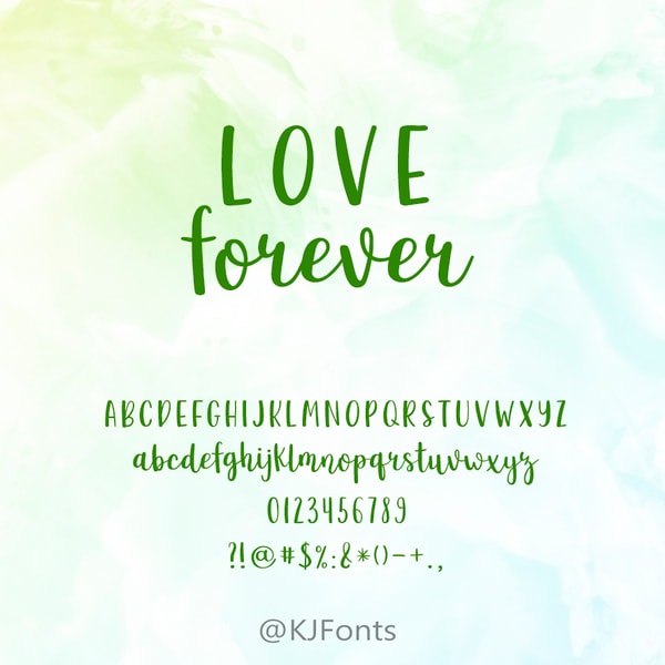Double font - Handwritten font - Pronted font - TTF - Crafti - Inspire ...