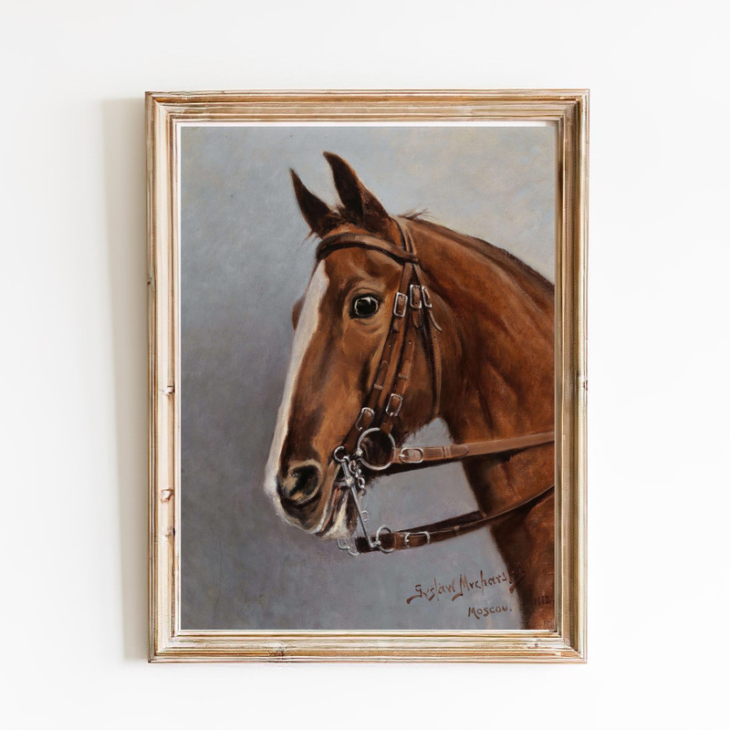 vintage horse painting .jpg