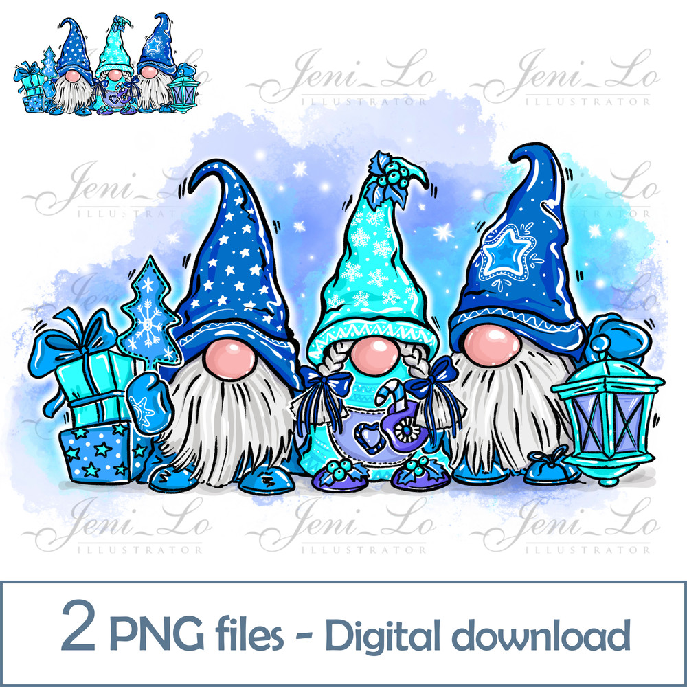 ОБЛОЖКА Christmas Gnomes Blue.jpg