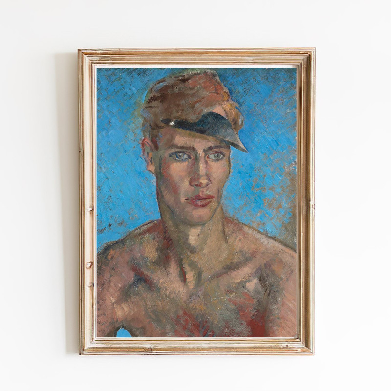 vintage male portrait wall art.jpg