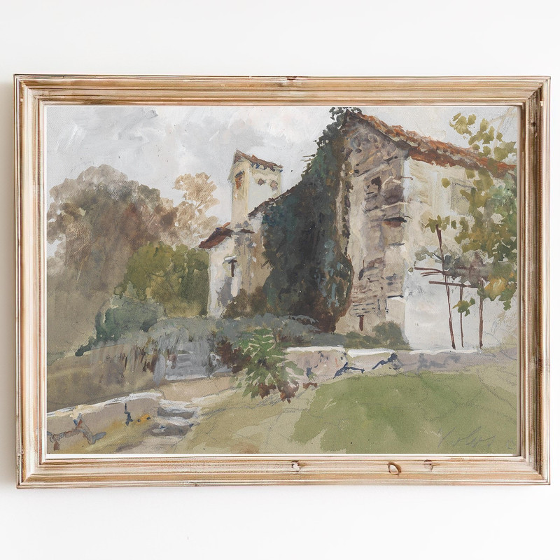 vintage stone house home decor.jpg