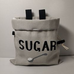 Chalk bag Sugar for rock climbing band bouldering