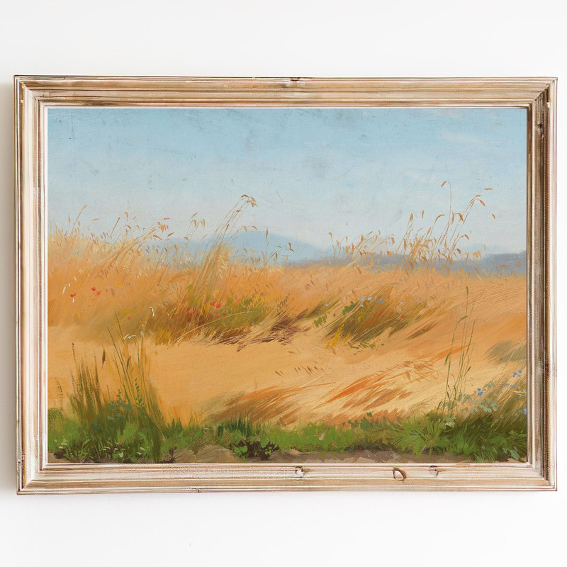 cornfield wall art print.jpg