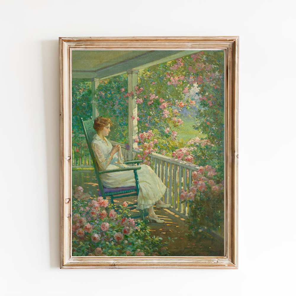 vintage balcony wall art print.jpg