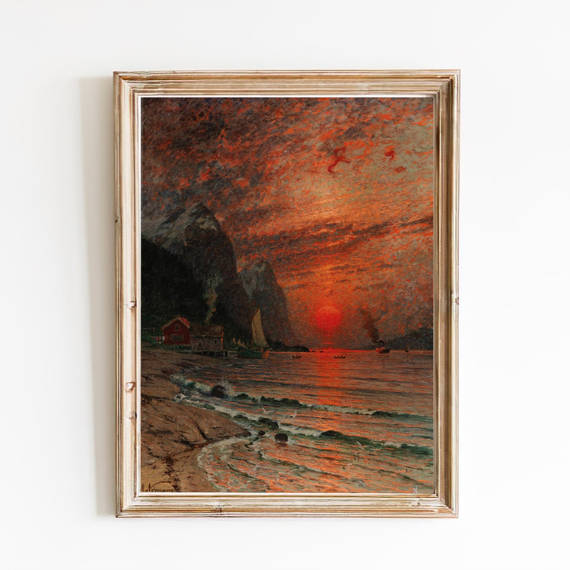 vintage sunset wall art.jpg