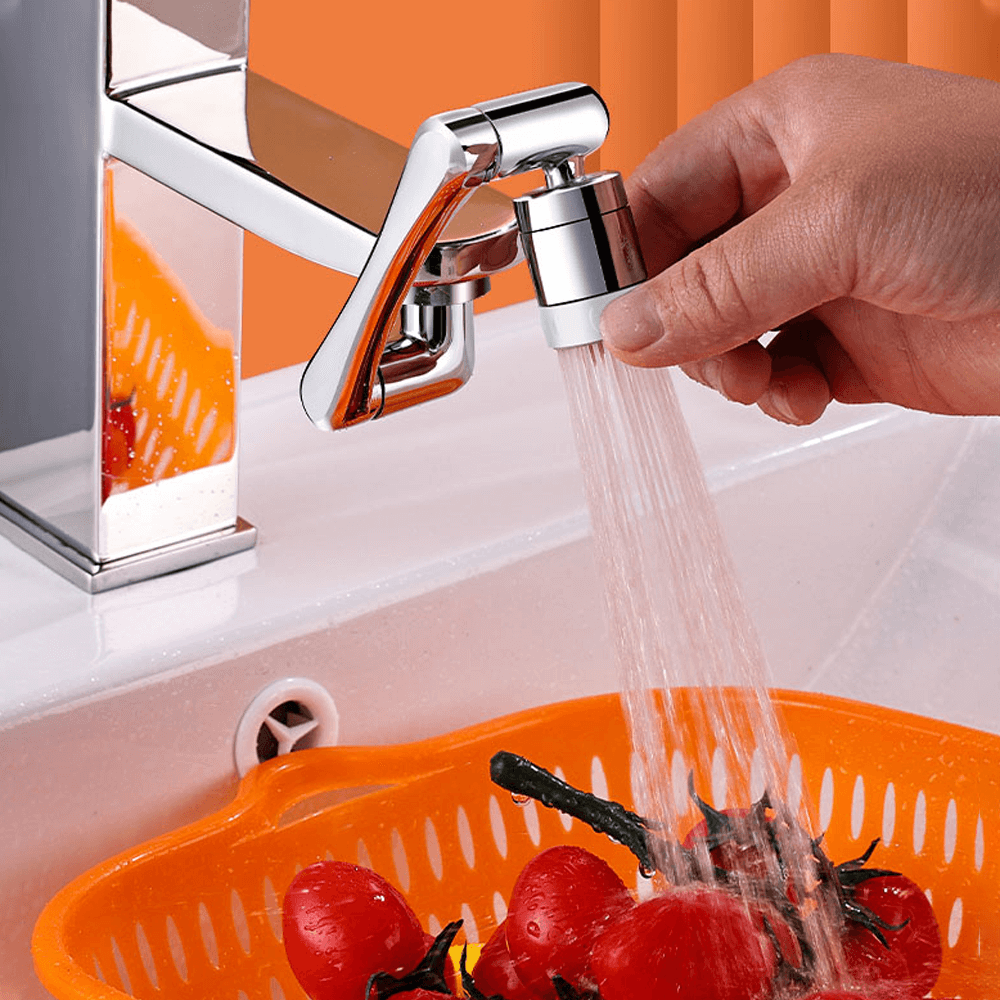 1080 Sink Extension Rotating Faucet 2