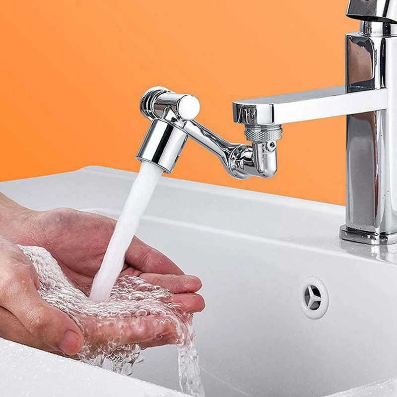 1080 Sink Extension Rotating Faucet 3