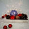 Christmas Star Ceramic Lantern, Blue Pottery Tea Light Holder for Holiday Table Centerpiece (7).jpg