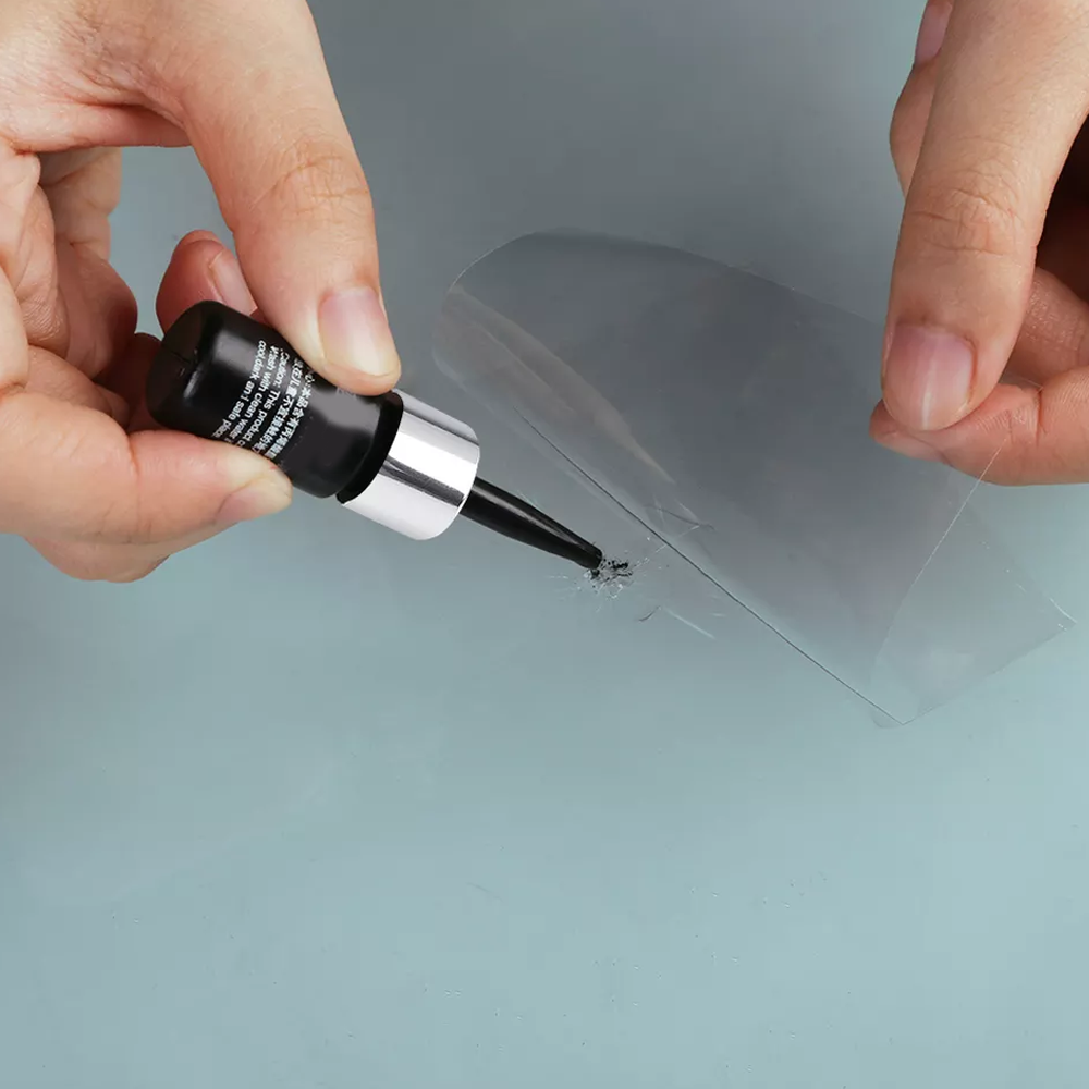Best nano fluid for windshield chip repair