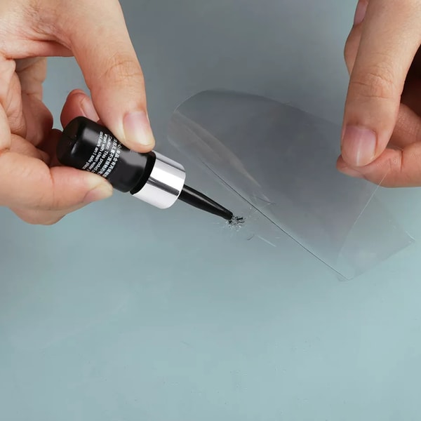 Auto Windshield Repair Kit, glasreparatievloeistof, voorruitreparatieset gereedschap, autoglas nano-reparatievloeistof, glasreparatievloeistof, geschikt voor glasscheuren, 2 stuks Auto Windshield Repair Kit, glasreparatievloeistof, voorruitreparatieset gereedschap, autoglas nano-reparatievloeistof, glasreparatievloeistof, geschikt voor glasscheuren, 2 stuks