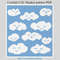 crochet-C2C-funny-clouds-graphgan-blanket