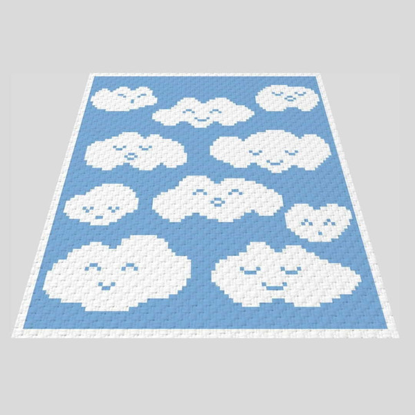 crochet-C2C-funny-clouds-graphgan-blanket-2