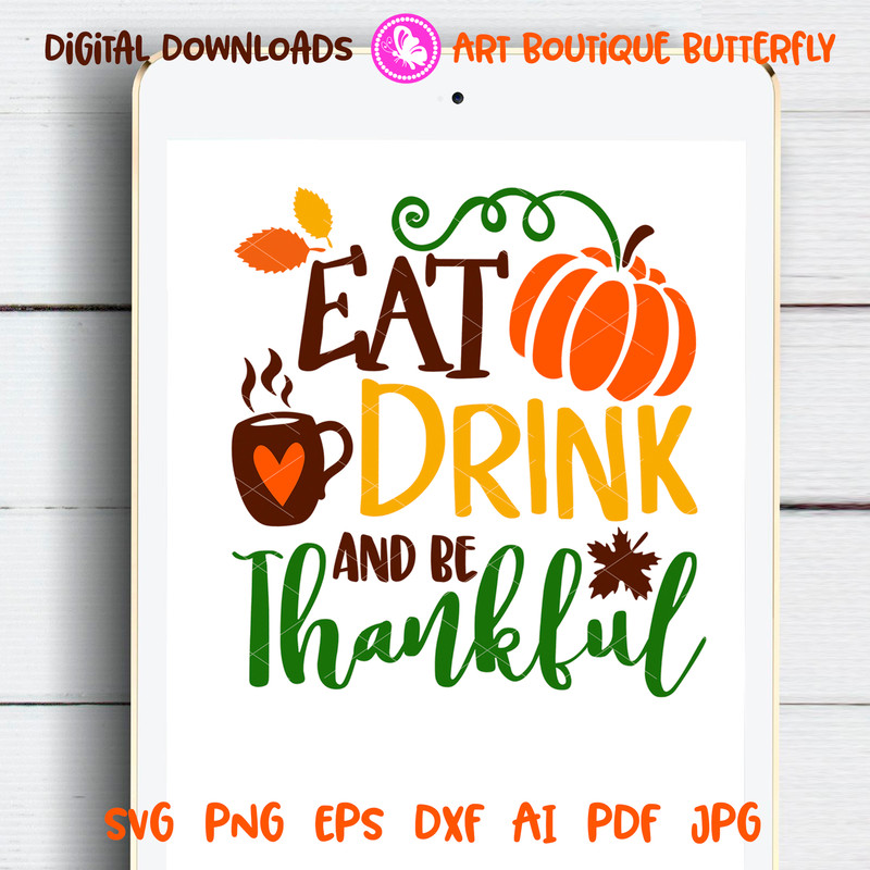 Eat Drink and be thankful 2 mug.jpg