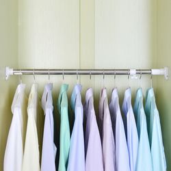 telescopic clothing rod