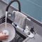 Telescopic Kitchen Over Sink Organizer