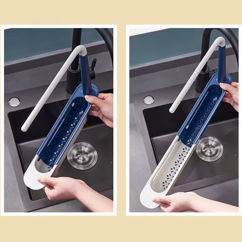 Expandable Slim Drain Basket