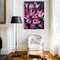 purple tulips bouquet oil painting 1а.jpg