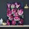 purple tulips bouquet oil painting а.jpg