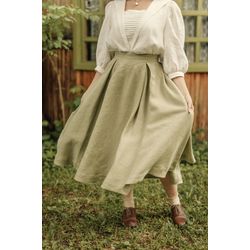 1900 Skirt in one color