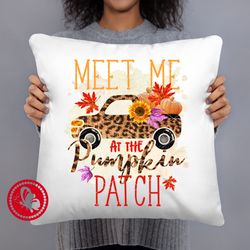 meet me at the pumpkin patch thanksgiving decor sublimation designs sublimate print pumpkin sunflowers leaves autumn