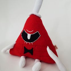 Red Bill Cipher soft toy
