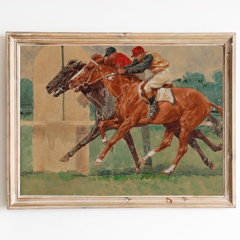 vintage race wall art print.jpg