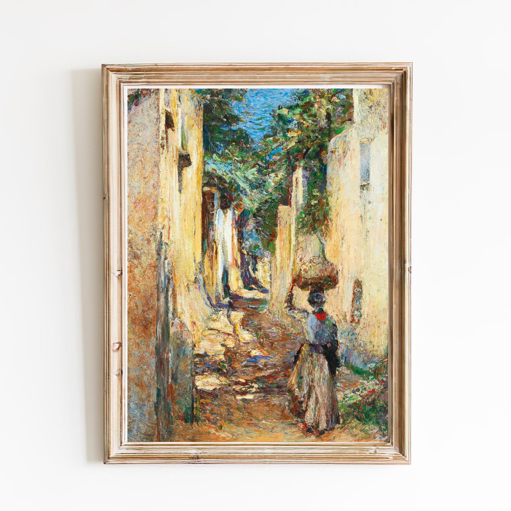 vintage old town wall art.jpg