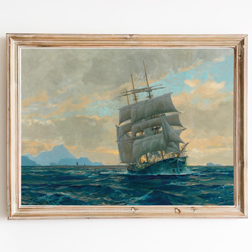 vintage clipper wall art.jpg