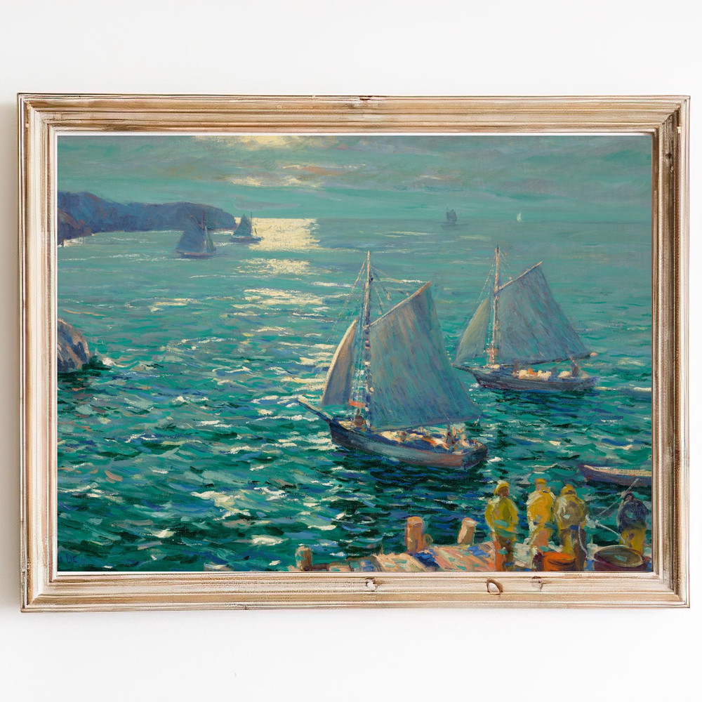 vintage sescape wall art.jpg