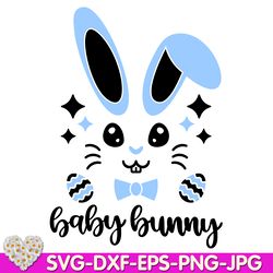 Easter bunny Baby Boy bucket My first Easter Easter Cutie Rabbit digital design Cricut svg dxf eps png ipg pdf cut file