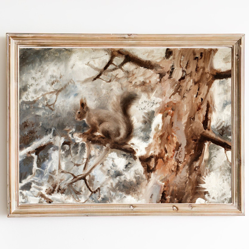 vintage squirrel wall art.jpg