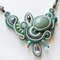 Floral-necklace-green