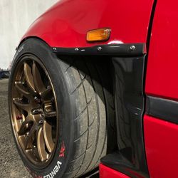Fenders Cuts Out ABS size Large for Honda Civic Ek Ej 96 - 00 Type-R