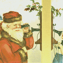 Cross Stitch Pattern | Christmas | Santa Claus | 5 Sizes | PDF Counted Vintage Highly Detailed Stitch