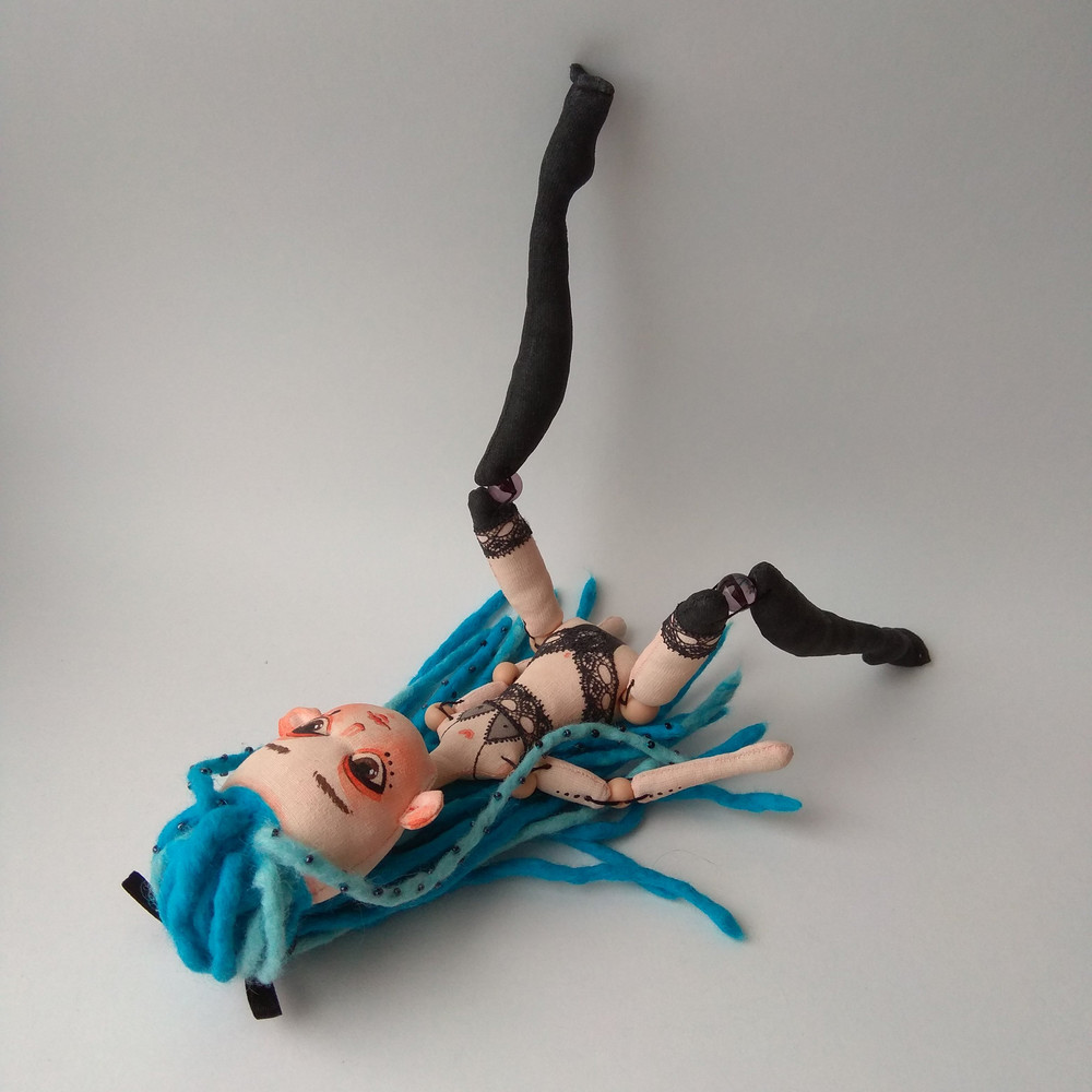 Doll-with-dreadlocks