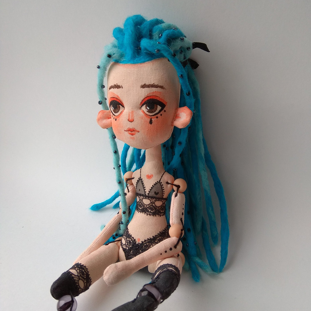 tattoo-doll