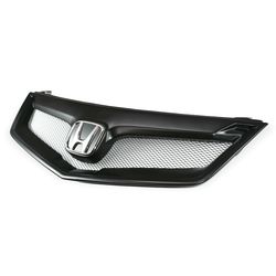 Front Grill Concept with chrome Emblem Honda Accord 8 EURO CU2 Acura TSX 2008-10