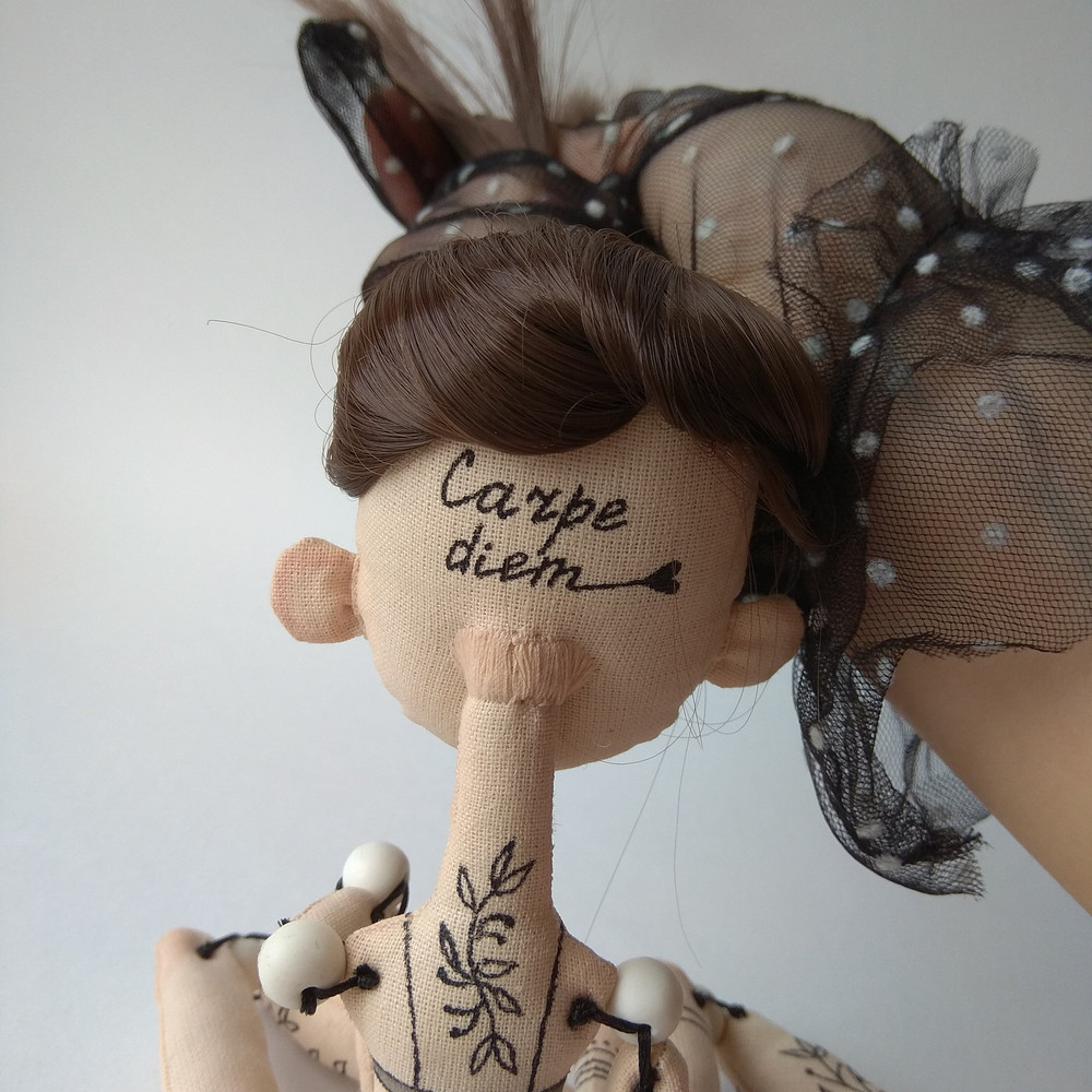 Doll-with-tattoos-on-the-face