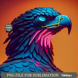 Eagle Png Sublimation Design.Eagle Portrait Png.American Eagle Png.Freedom Eagle Png.Eagle Head Png Downloads.Eagle art