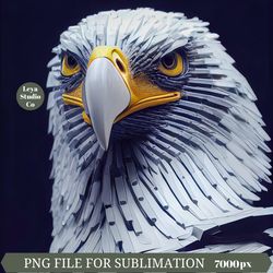 Eagle Png Sublimation Design.Eagle Portrait Png.American Eagle Png.Freedom Eagle Png.Eagle Head Png Downloads.Eagle art