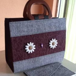 African Ankara Handbag, Stylish Handmade Wax handbag, Lightweight multicoloured African Print Handbag, Free DHL shipping