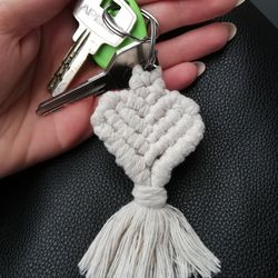 Home gift stylish keychain Christmas key rings heart