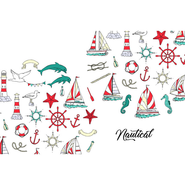Nautical Elements with ships Cover 4.png