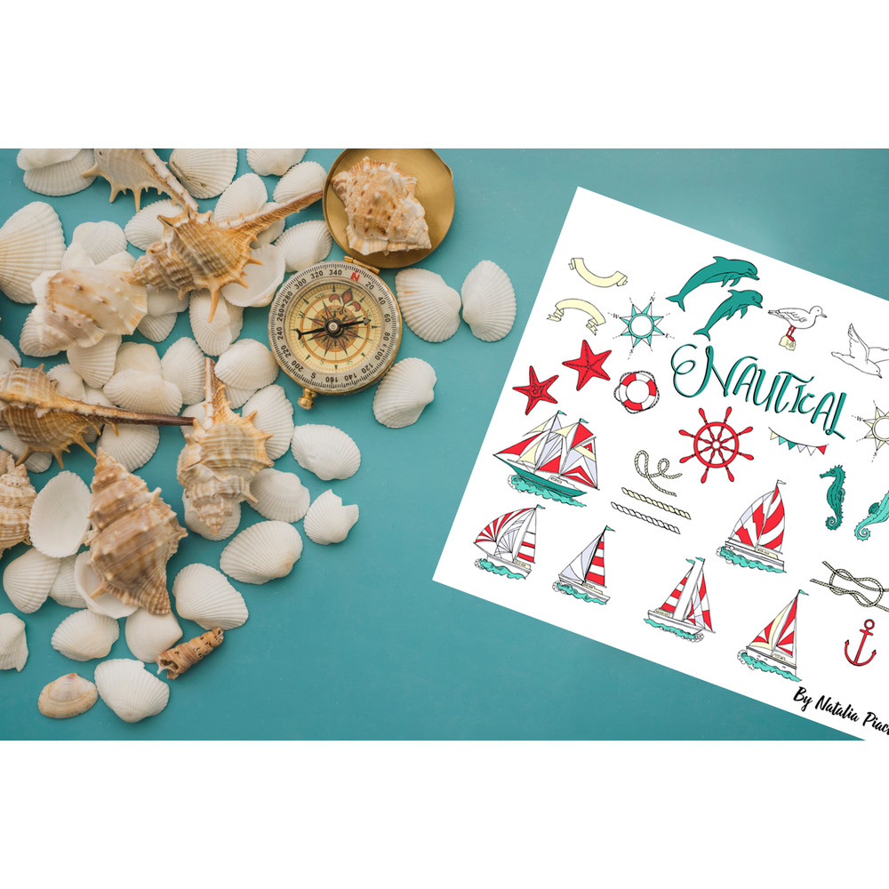 Nautical Elements with ships Cover 5.jpg