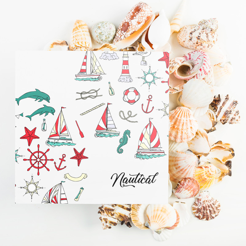 Nautical Elements with ships Cover 6.jpg